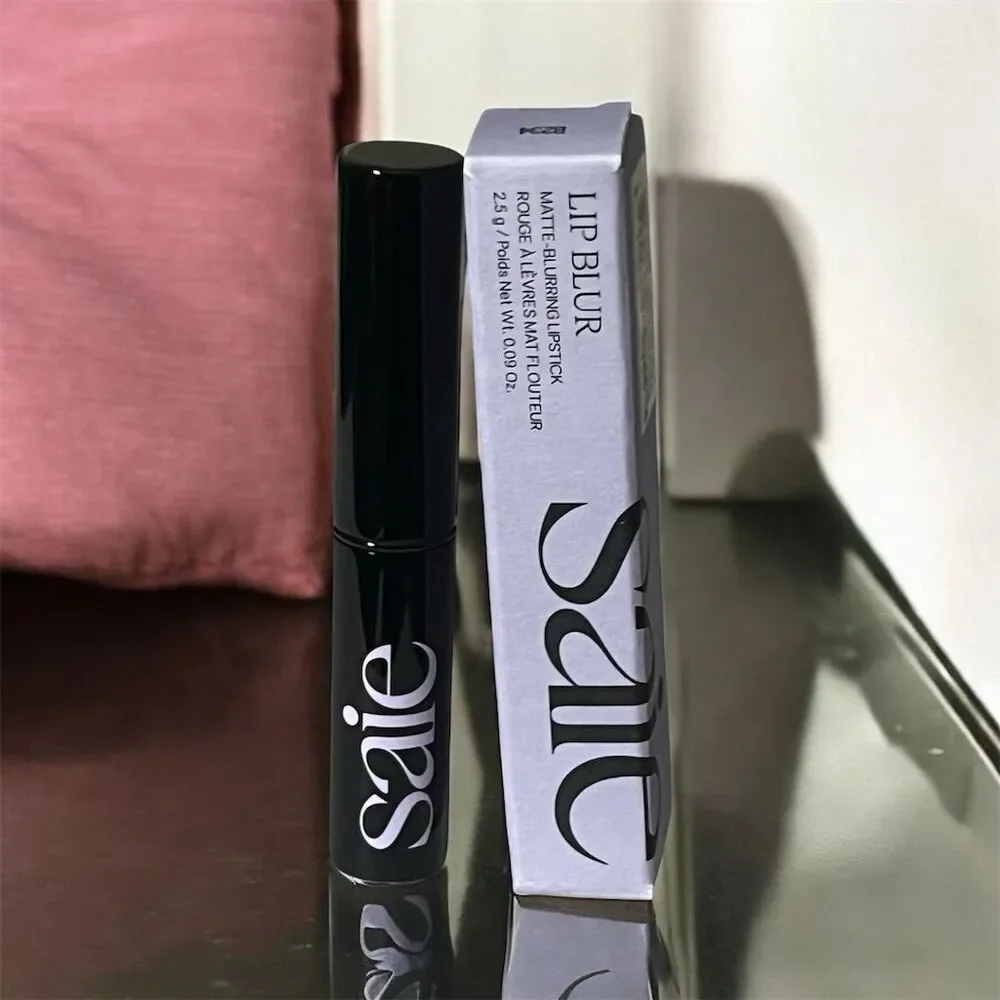 Saie Lip Blur Matte Lipstick Nouveau Blurring Effect 2.5g